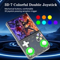 Console de jeu vidéo rétro R36 Ultra Portable, écran IPS de 4.0 pouces, 128 go préchargé, lecteur de poche Portable avec système Linux 3
