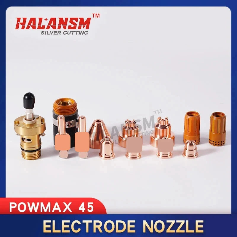 Электрод 220842 сопло 220818 powmax 45 сопло плазменной резки 220941 щит 220817