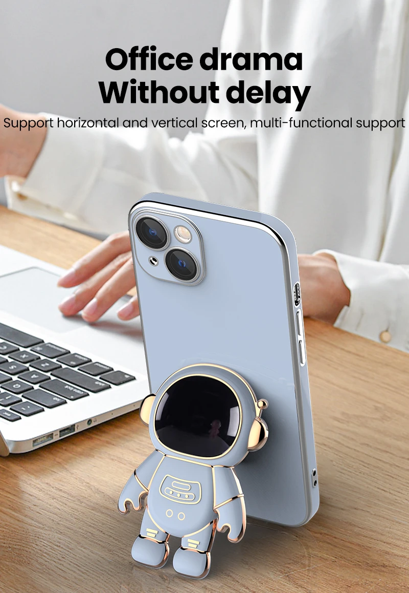 Luxus-Plating-Halter-Hülle für Samsung Galaxy A02S A12 A22 A32 A42 A52 A52S A72 A21S A31 A51 A71 A50 Etui Cases Astronau_voghion.com