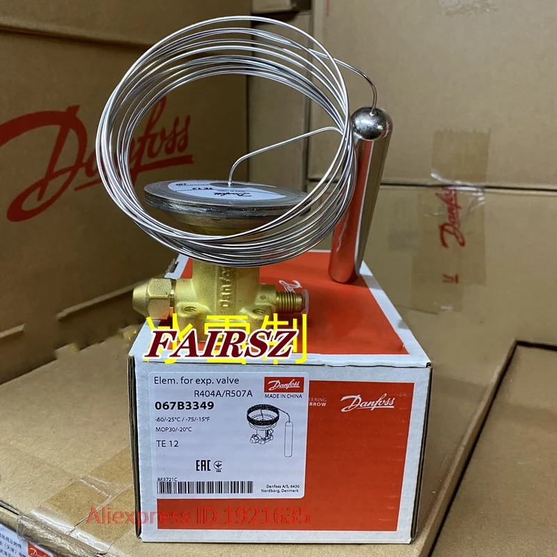 Original DAN.FOSS TE12 067B3349 Expansion Valve FAIRSZ STORE