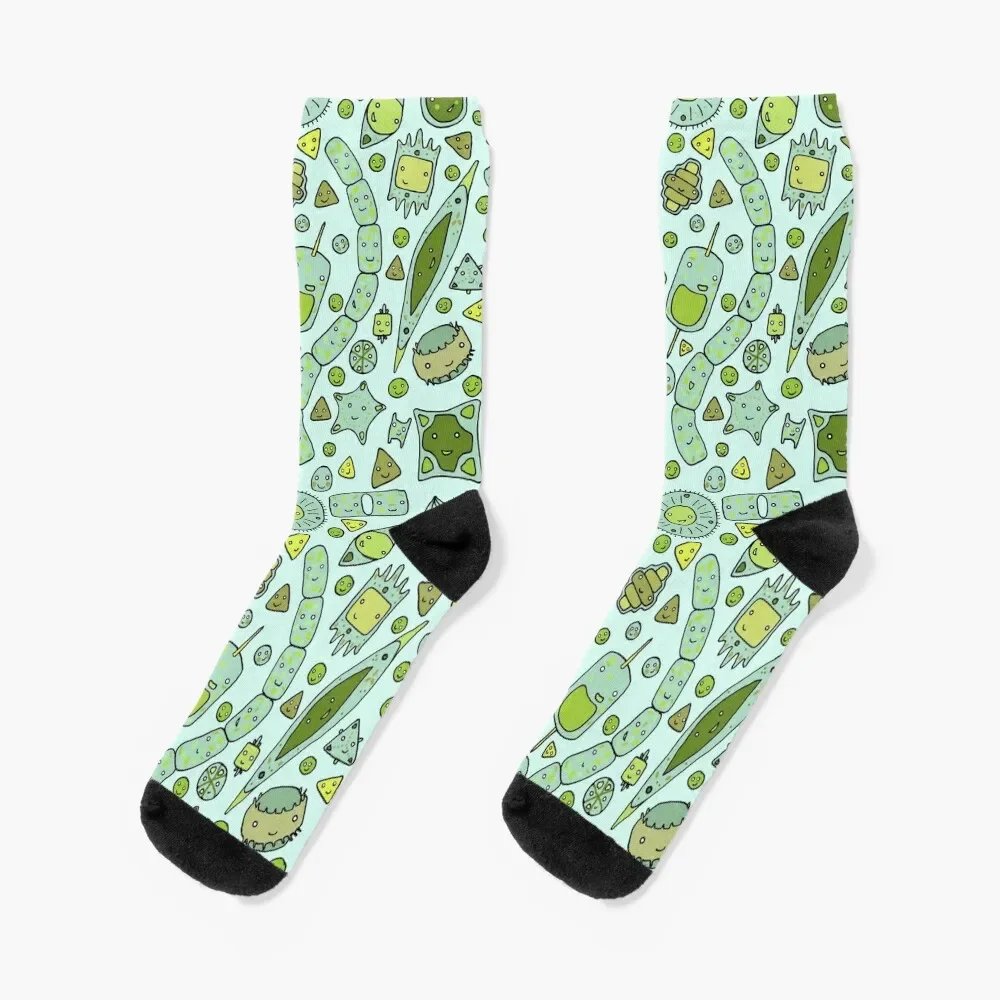 

Tessellating Diatoms for skirts, duvets, notebooks, graphic tees etc Socks christmas stocking hip hop cute Socks Male Women's