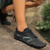 Oiaano Wide Toe Man Barefoot Black Shoes Woman Sports Sneaker Unisex Water Booties Male Aqua Beach Soft Sole Light Breathable 1