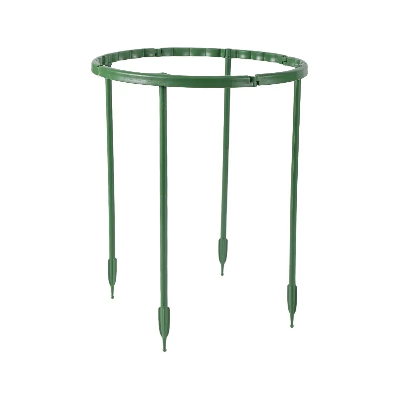 4PCS Plastic Plant Support Pile Stand For Flowers Greenhouse Arrangement Rod Holder Orchard  Climbing Bracket Garden Bonsai Tool