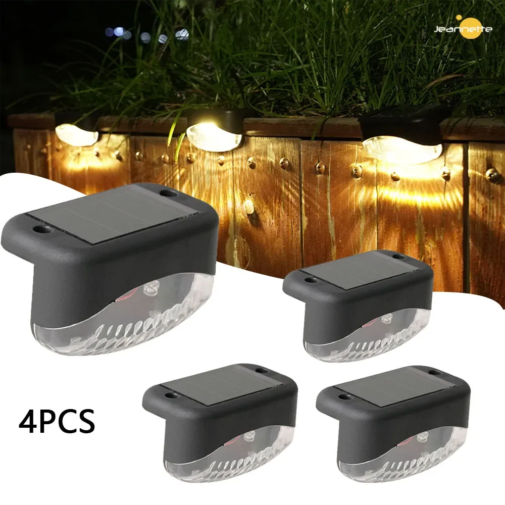 

Solar LED Light Outdoor Garden Stair Wall Lights Pathway Yard Patio Steps Honeycomb Step Lamps Solar Night Light IP65 Waterproof