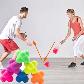 Hexagonal Reaction Training Ball 1