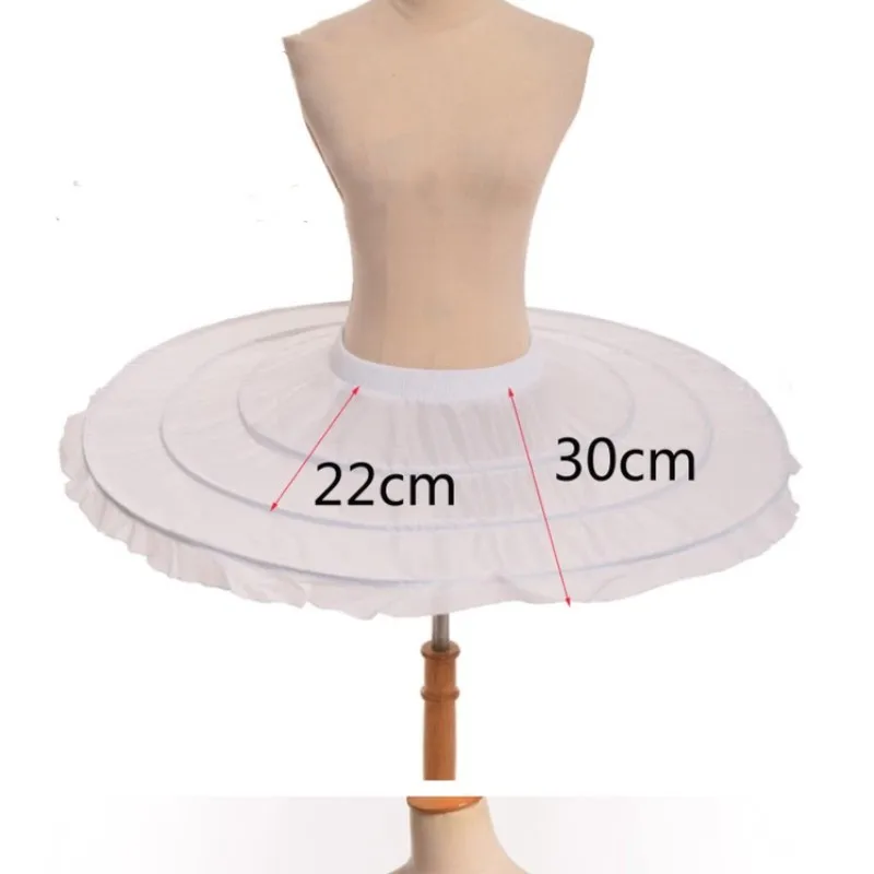 Child Ballet Skirt Petticoat Children Little Girl Big Girl 2 Hoops 3 Hoops 22cm 30cm 40cm lolita petticoat,petticoat underskirt,petticoat skirt,tulle tutu skirt