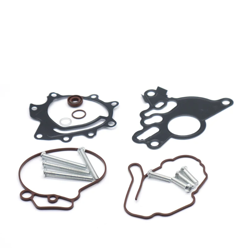 Fuel Vacuum Tandem Pump Gasket Seal Repair Kit 03G145209 F009D00069 For Audi A3 A4 B7 VW Golf 2.0 TDI