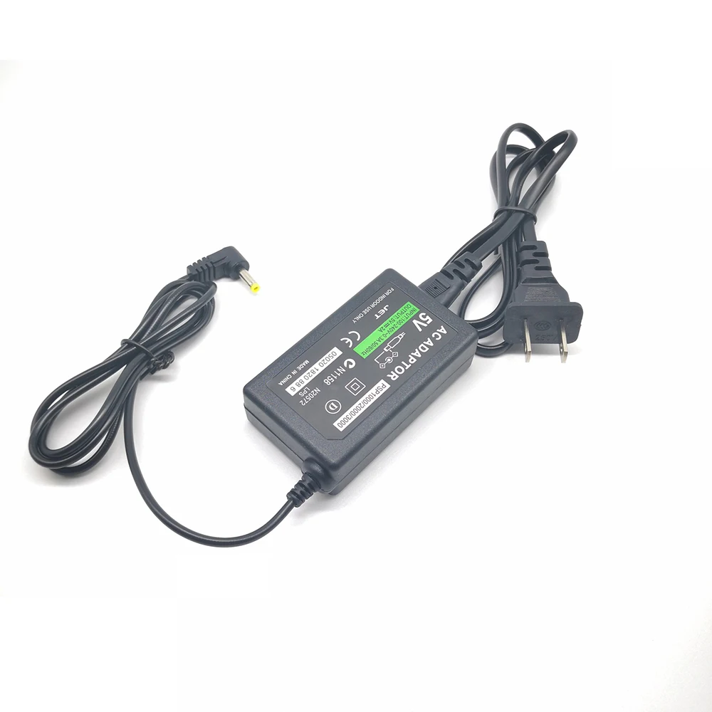 PSP Charger 5V AC Adapter Power Supply Cord for Sony PSP PlayStation 1000 2000 3000 power adapter,power supply,switching power supply,game console power adapter,type c power adapter