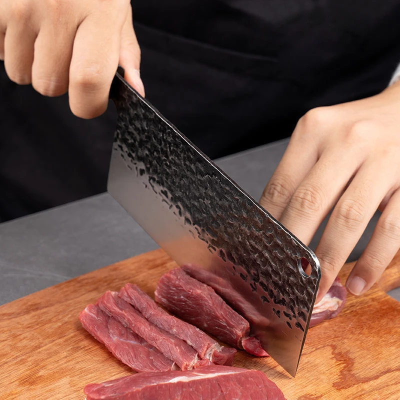 Forged 90Cr18MoV Steel Kiritsuke Knife Chef Knives Set Octagonal Handle Fish Fillet Santoku Slicing Knife for Salmon Sushi 6