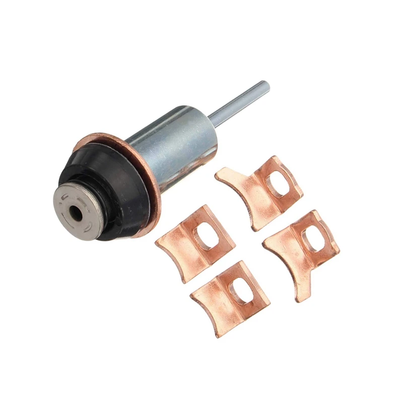 

2X Starter Solenoid Repair Rebuild Kit Contact&Plunger For Honda Acura Toyota