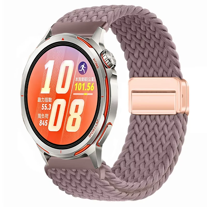 Magnetic Nylon Watch Strap – 20mm/22mm Versatile Wristband Bracelet