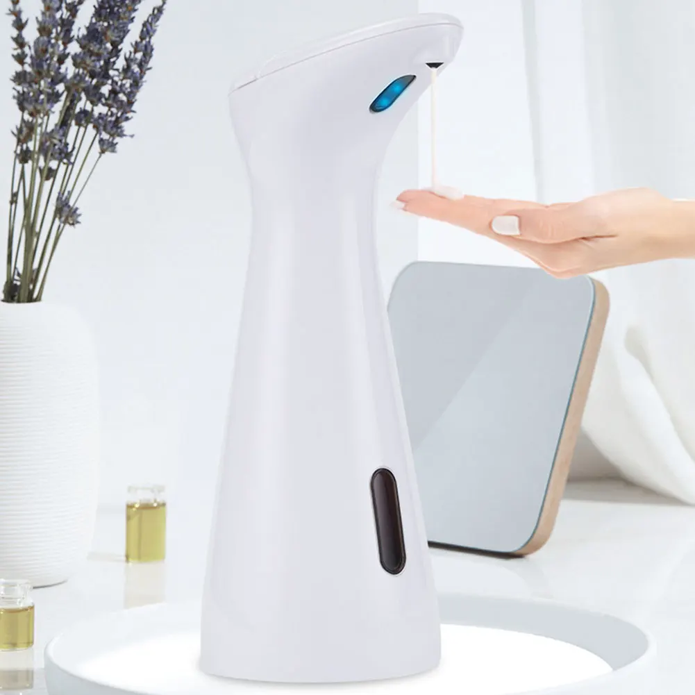 Automatic Soap Dispenser Battery Operated 200ML Hand Sanitizer Dispenser Touchless PX6 Waterproof for Kitchen Bathroom Washroom soap dispenser soap pump soap dispenser head