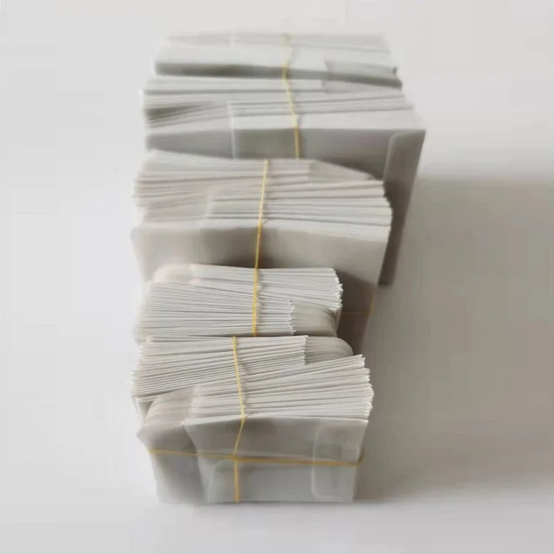 50pcs/lot translucent envelope jewelry storage bag for card earring necklace gift packaging bags mini wedding wedding envelopes
