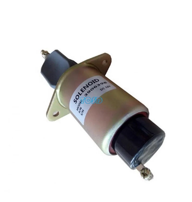 

6CT 6CTAA8.3 QSC8.3 QSC 8.3 ISC8.3 engine fuel shutoff stop solenoid 24V 3906776 SA-3151-24 12V 3906398 SA-3151-12
