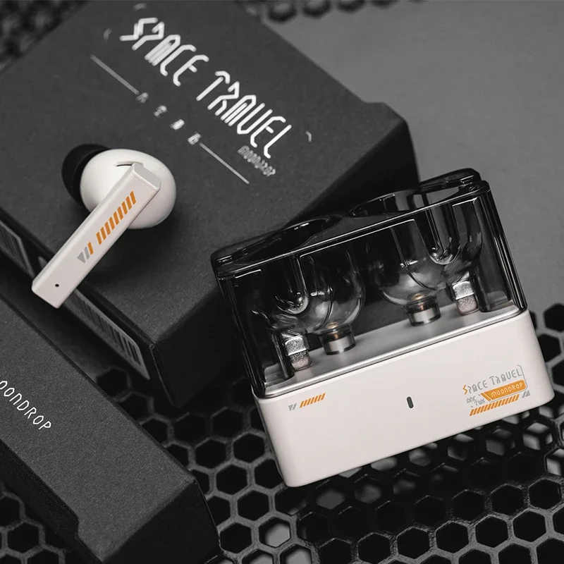 Moondrop Space Travel Wireless Noise-Canceling Earbuds with Enhanced Dynamic Drivers