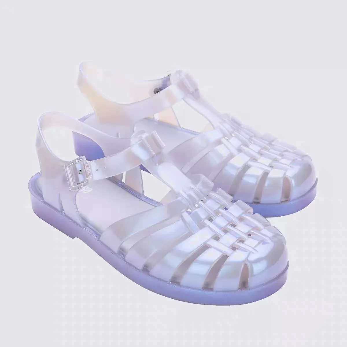 Mini Melissa Summer Women's EVA Muffin Sole Sandals Fashion