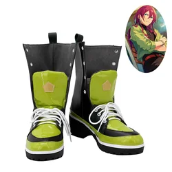 Ensemble Stars 2 Saegusa Ibara Shoes Cosplay Men Boots