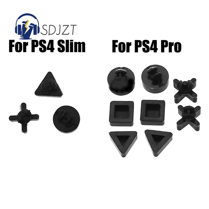 Per Ps4 Ps 4 Pro Custodia Per Console Sottile Custodia Per Piedini In Gomma Copertura Per Piedini 8/3X Piedini In Gomma Inferiore In Silicone