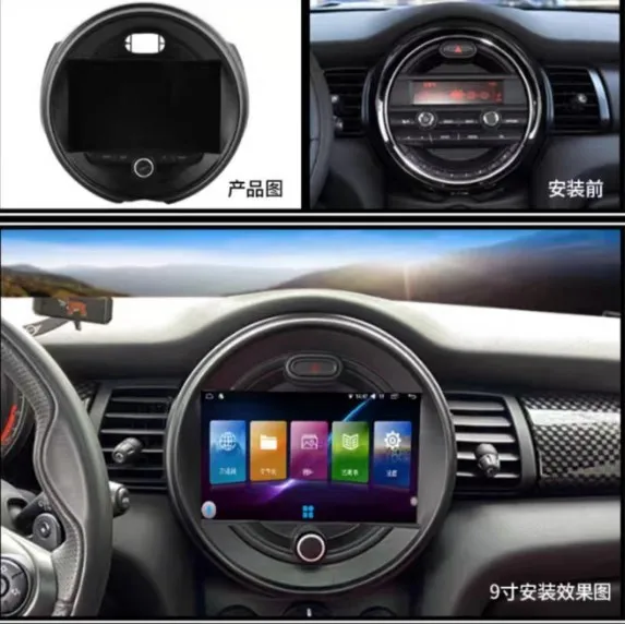 

Android 12 Car Radio With 360 Cameras For BMW Mini Cooper R56 R60 2007-2014 Radio Touch Screen Auto Stereo Carplay 8 CORE