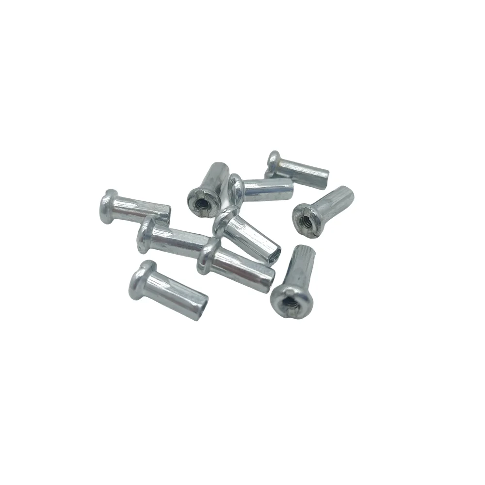 Bicycle 13G Diameter 2.3mm Length 102-256mm spokes #45 Steel + nipples 10 Pcs/lot