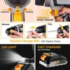 Toolbox, Cordless Drill Tool Kit Set, 20V Power Drill Toolboxes with Battery Electric Drill Driver, Toolbox 4