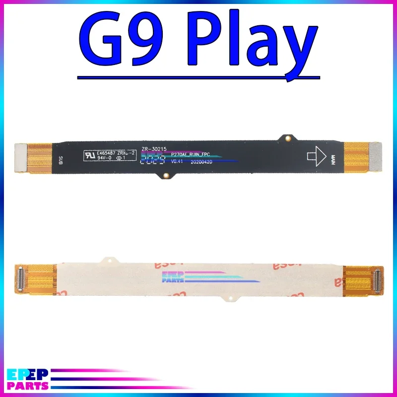 Motherboard Connector Cable for Motorola Moto G6 G7 G8 G9 Main Board Flex Play Power Plus