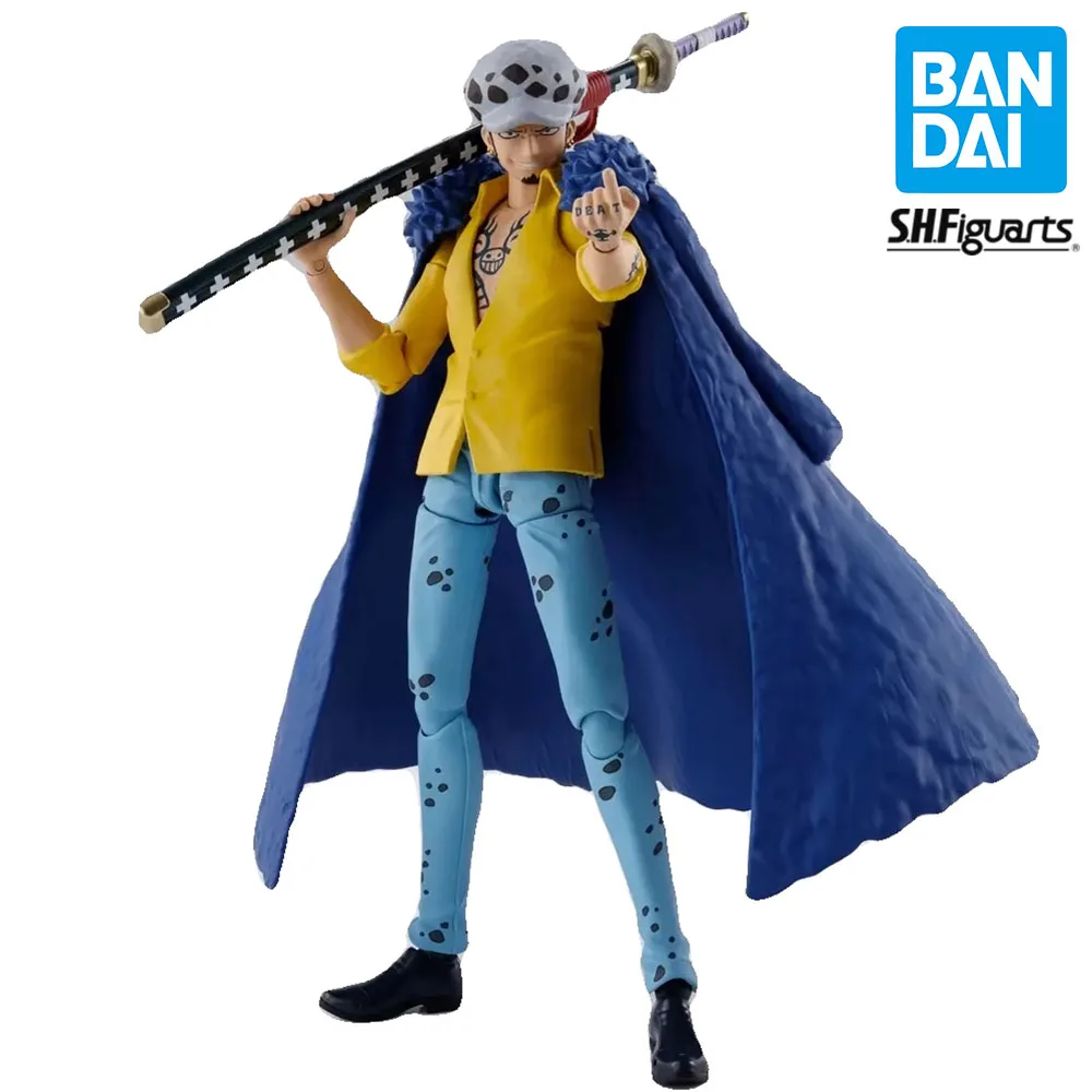 

Bandai Spirit S.H. Фигуртс, один предмет, Трафальгар, закон, рейд на Onigashima, коллекционная аниме модель, игрушки, экшн-фигурки