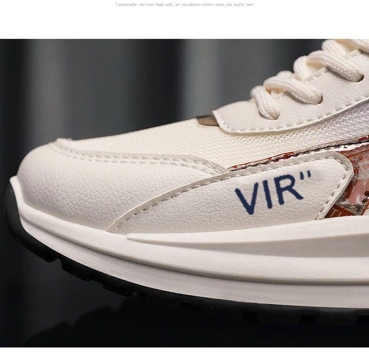 Sneakers Casual da uomo 2023 estate nuove scarpe da corsa sportive traspiranti in mesh uomo Sport scarpe da tennis calzature moda Tenis_voghion.com