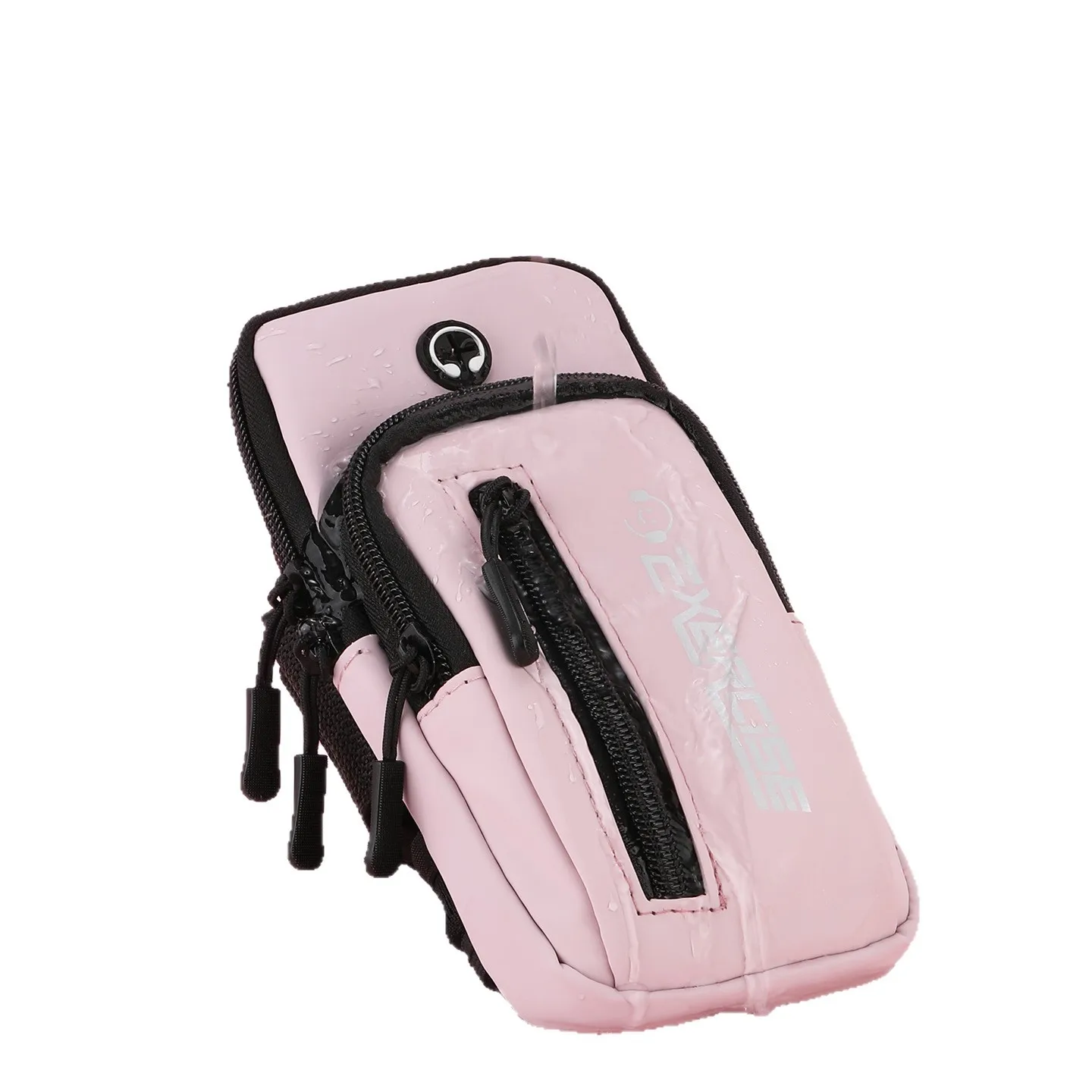 Haissky Multifunctional Zippered Wrist Running and Cycling Fitness Pouch