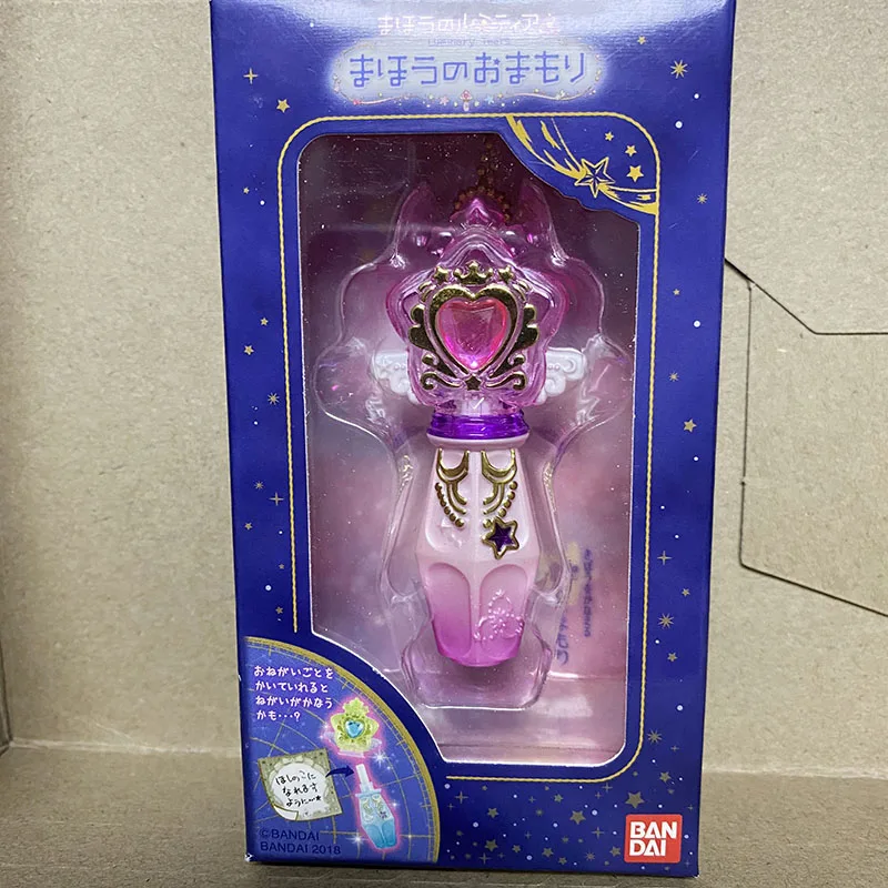 Bandai originální gashapon hraček pěkný vyléčit precure luminary slzy wishing láhev akce cifra modelka okrasa hraček děvče dárky