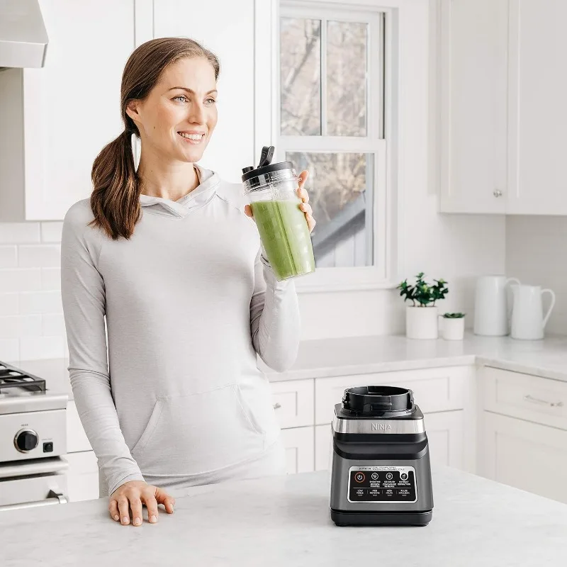 Ninja Professional Plus Blender Duo - with Auto-iQ 5