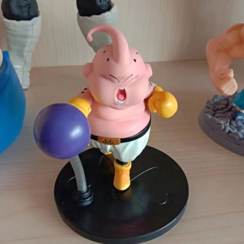 16cm Dragon Ball Z Fat Buu Anime Figure Dbz Cake Buu Pvc Action Figurine Gk  Statue Model Decoration Doll Toy For Children Gifts - AliExpress