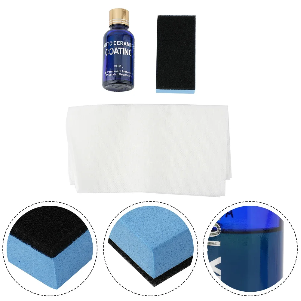 

MR-FIX 10H Auto Nano-Crystalline Coating Ceramic Superhydrophobic Glass Maintain Moto Paint Care Anti Scratch