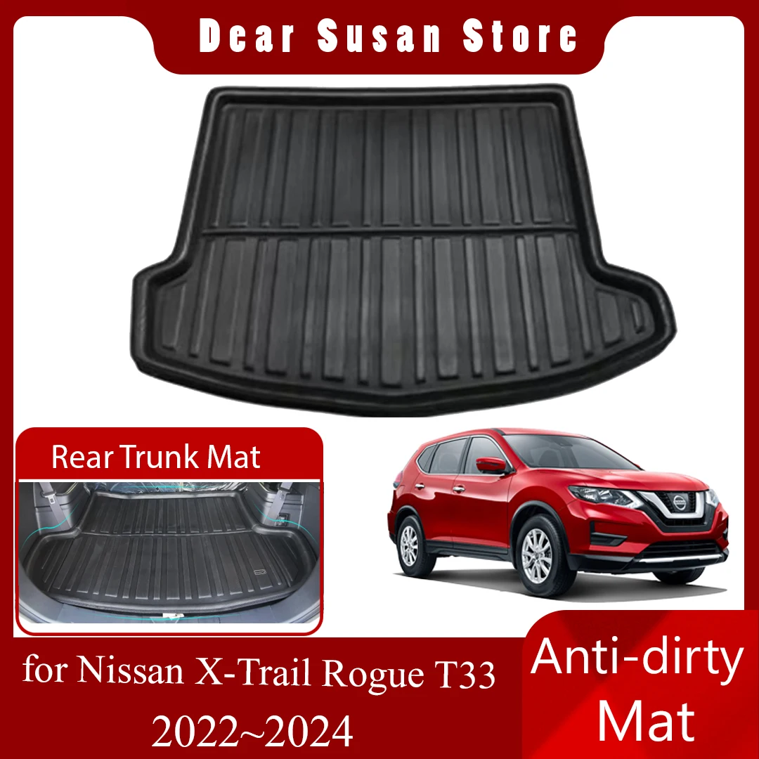 Rongtaod Adatto per Nissan Rogue 2021 2022 Vasca Bagagliaio