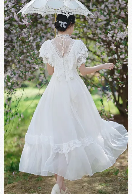 Guanti In Raso Bianco Per Bambina - Per Matrimoni, Comunioni E Occasioni Speciali