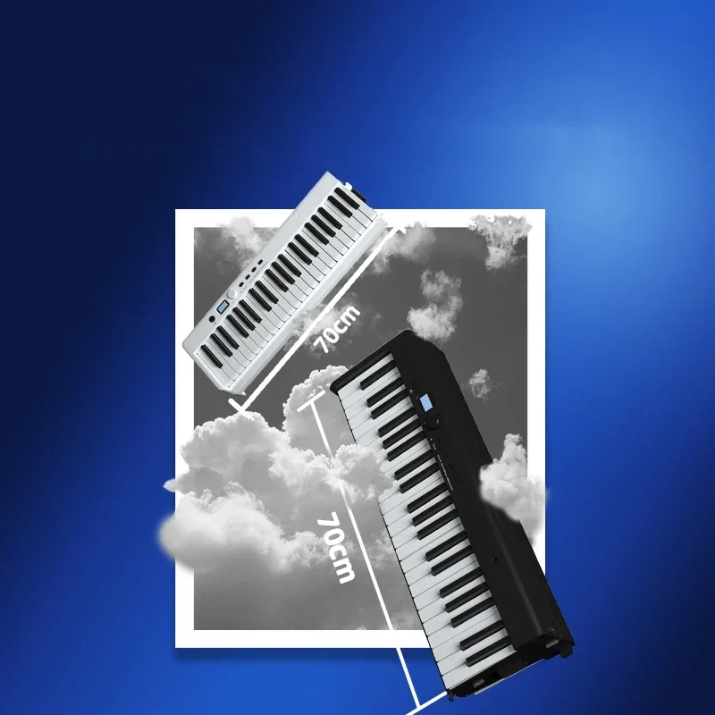 Easycontrol Tastiera Midi Controller Otamatone Sintetizzatore Musicale Pianoforte Flessibile Elettronico Strumenti Professionali Sostenibili