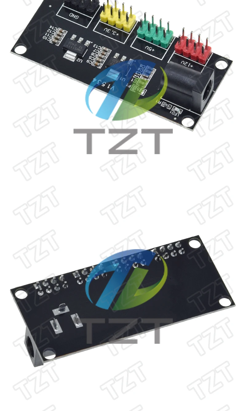 1/2/5PCS DC-DC 12V bis 3,3V 5V 12V Mehrkanal-Ausgangsspannungsumwandlungsmodul Leistungsmodul – Detail 5