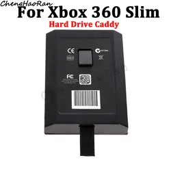 Durable Hard Disk Case Enclosure Cover Shell (For Xbox 360 Slim)