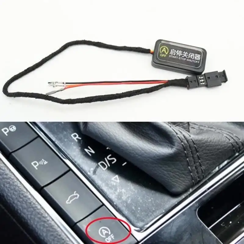 Module Désactivation Start-Stop Pour VW Multivan/Caravelle T5, T6, T6.1 - Capteur Avec Mémoire, 3 Modes (arrêt Auto, Mémoire, Usine)