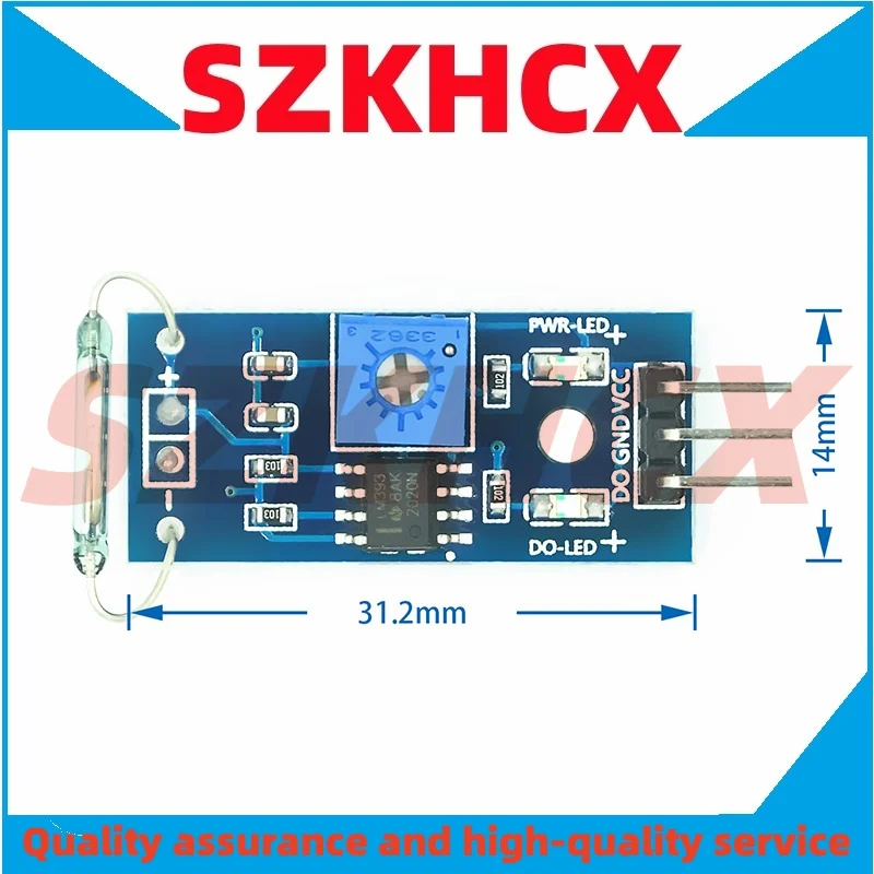 5 Pz/Lotto Modulo Sensore Reed Modulo Magnetron Interruttore Reed Interruttore Magnetico