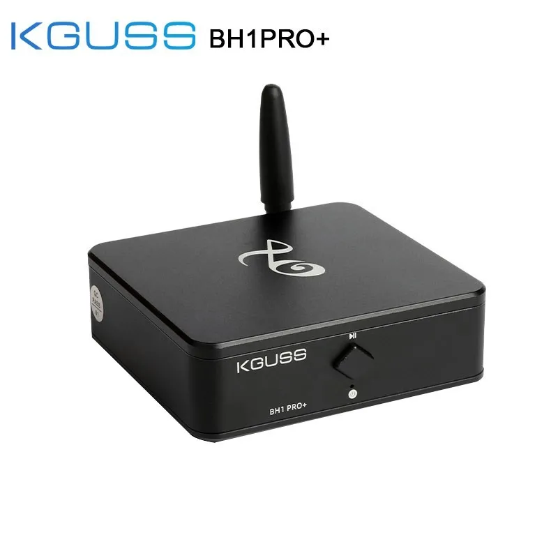 

KGUSS BH1PRO + ES9018Q2M QCC5125 Bluetooth 5,1 аудиоприемник LDAC HD