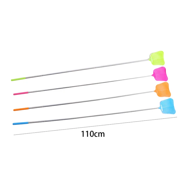 1Pc 110 Cm -Es Légy Swatters Telescopic Extatable Preel Pest Mosquito Szerszám - Image 6
