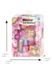 2024 Kids Makeup Set Glitter Nail Manicure Nail Polish Art Set Nail File Set Gem Stickers Brush Spoon Set 3