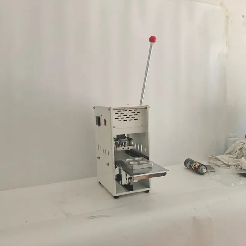 

Semi-auto Cup Sealing Machine Cup Sealer For Water Cup