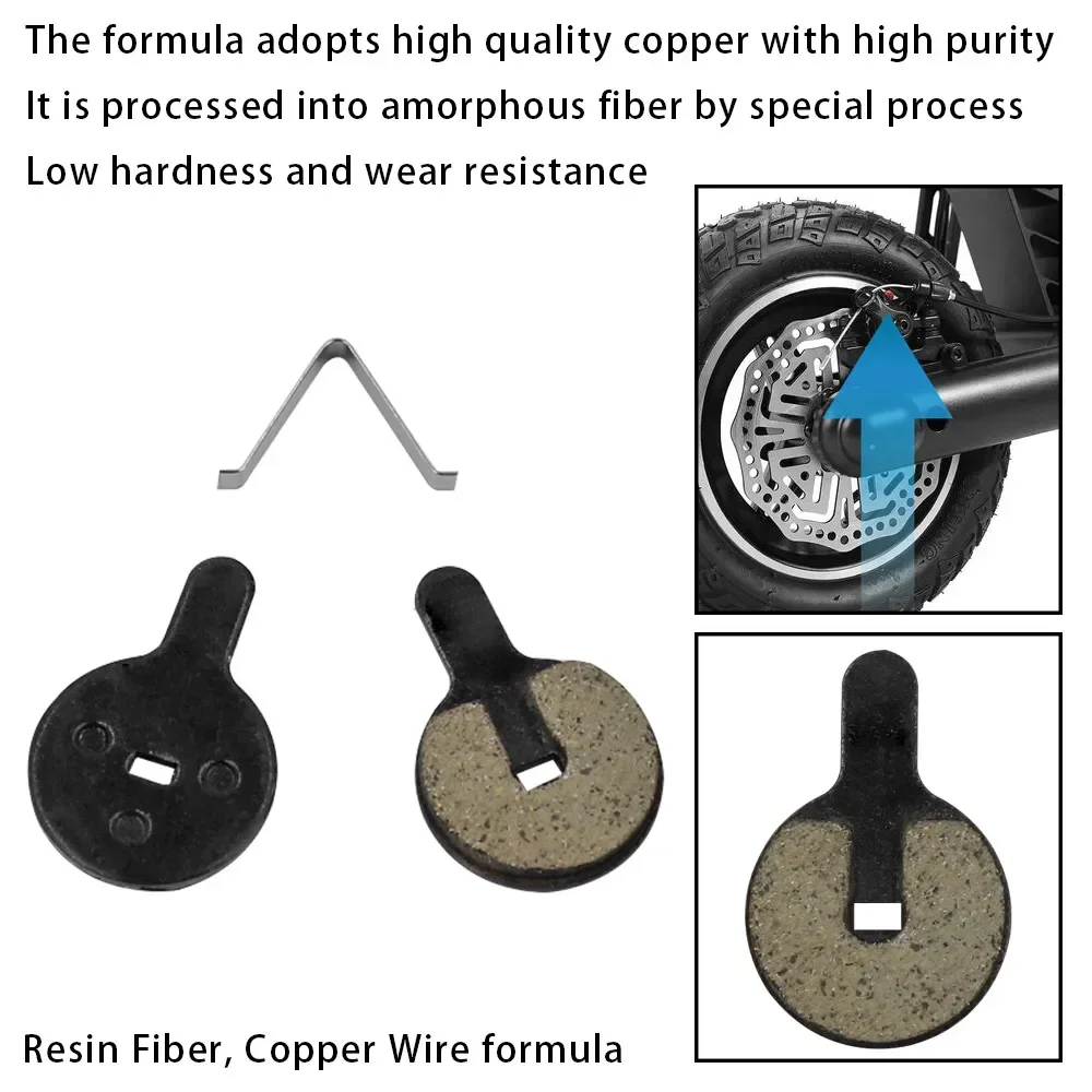 � ​ Für KUGOO KUKIRIN G-Booster G2 Pro/G2 Max Elektroroller Bremsbeläge System Bremssattel & Scheibenbeläge Ersatzkit Zubehör – Detail 15