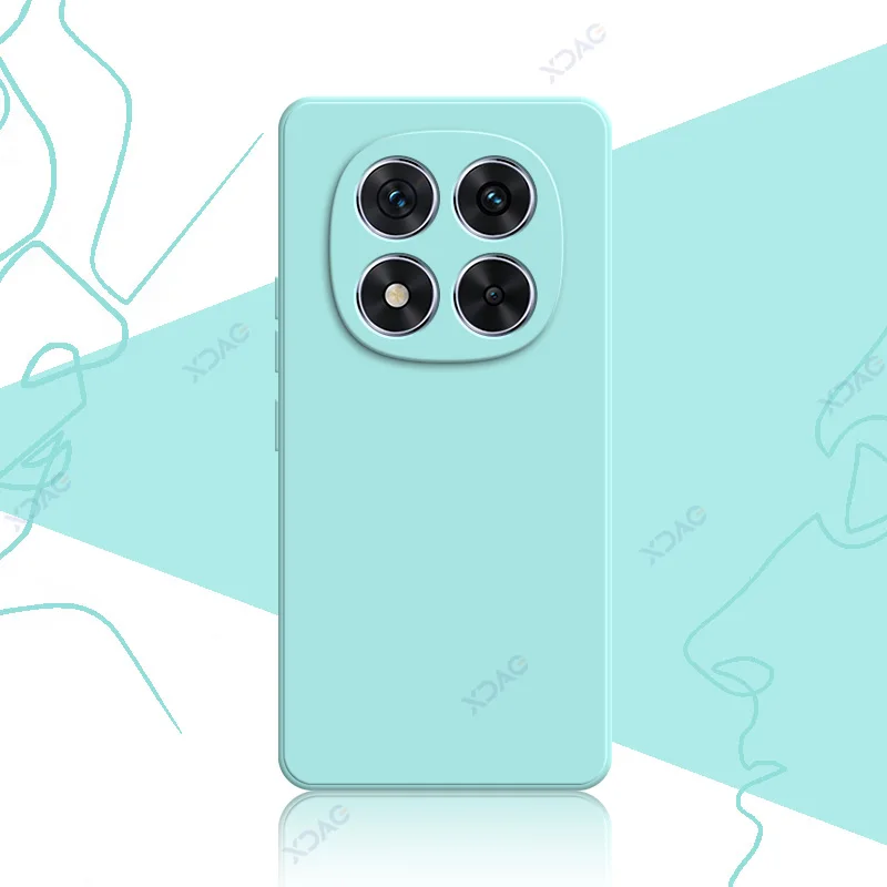 Luxury Double Liner Shockproof Silicone Back Cover Case