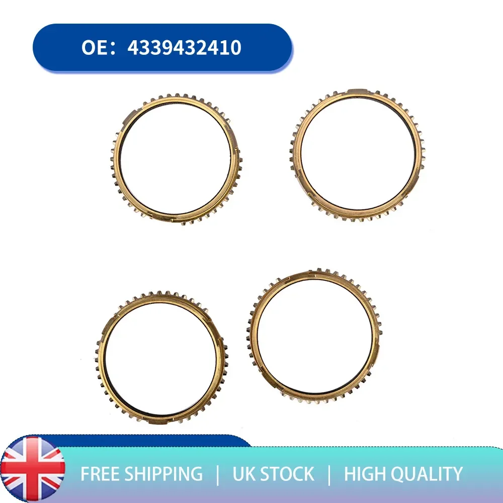 변속기 싱크로나이저 어셈블리 동기화 링, 현대 투싼 IX35, 4339432410FFF, 자동차 액세서리, 4 개