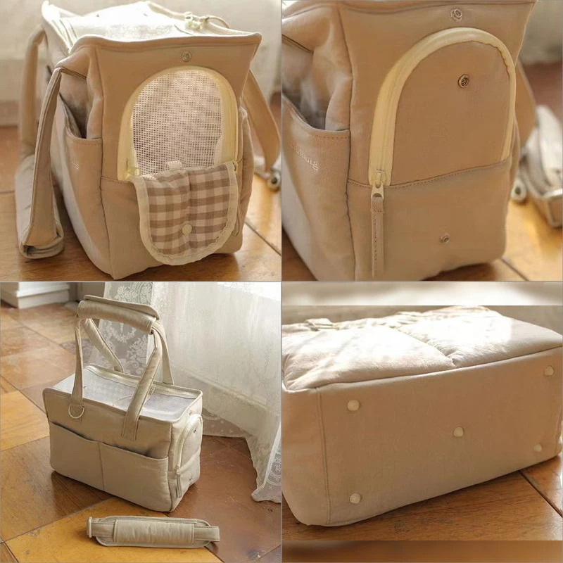Puppy Dog Bag Portable Pet Carrier Bag One-shoulder Mat Breathable 5KG Load Without Mat Dog Carrier pet carrier bag,pet carrying bag