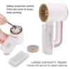 2024 Rechargeable Fabric Shaver Electric Commercial Lint Remover with LED Display & Big Trash Box 3-Speeds for Removing Fuzz 5