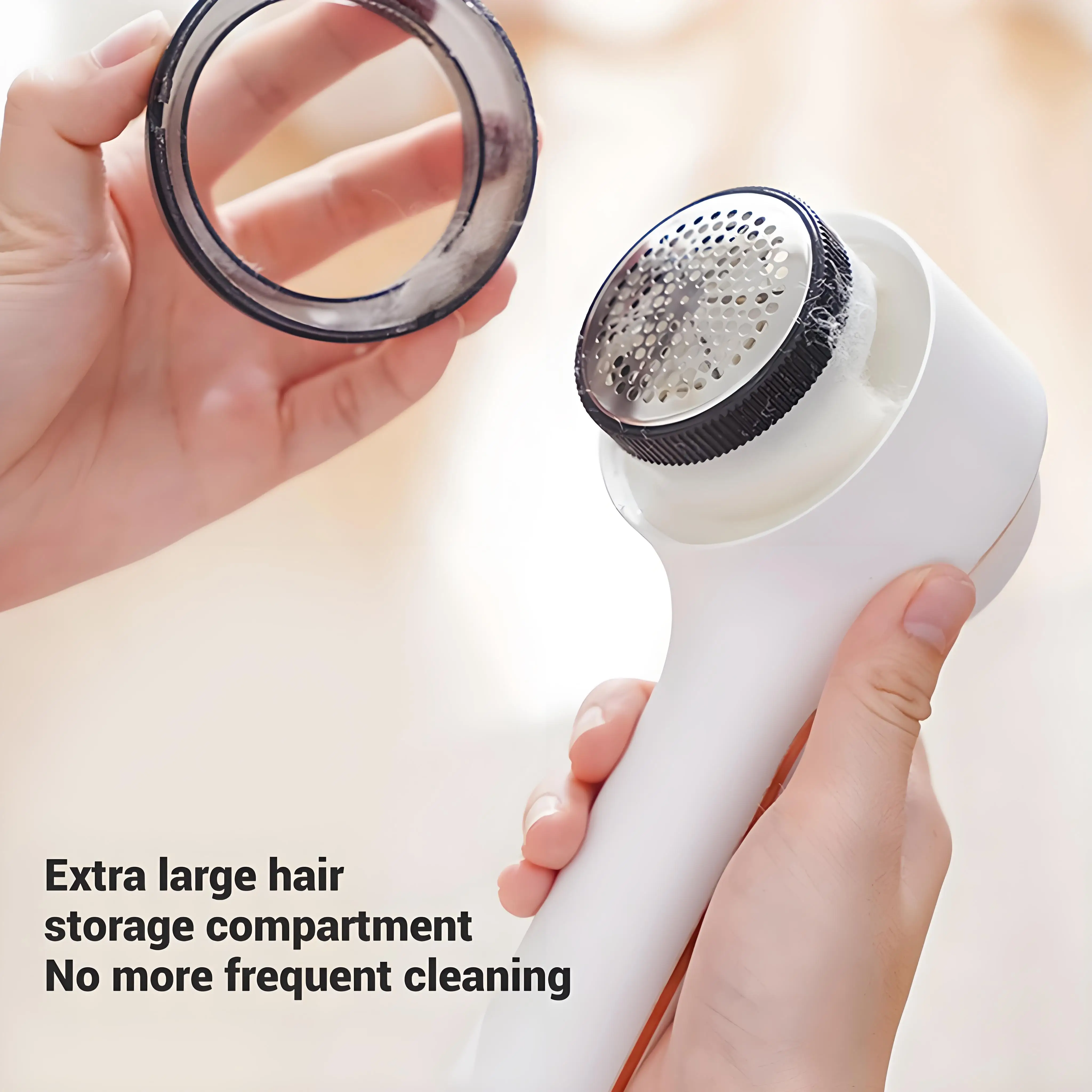Professional Electric Fabric Shaver – High-Power Lint Remover with Digital Display for Clothes & Furniture